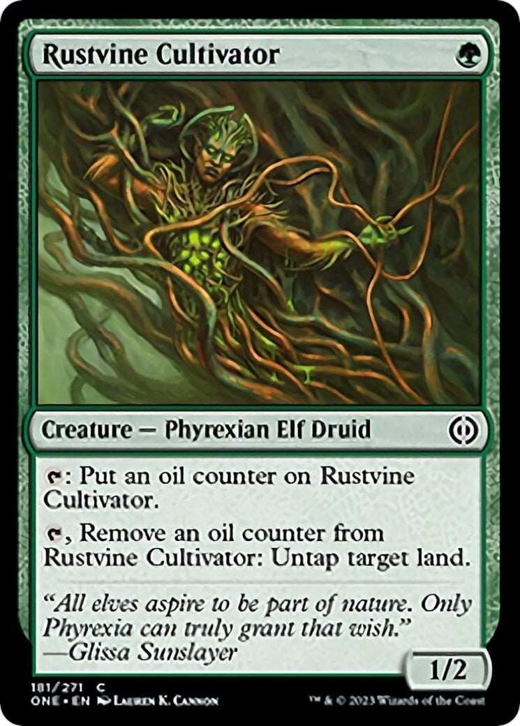 Rustvine Cultivator (181) (ONE)