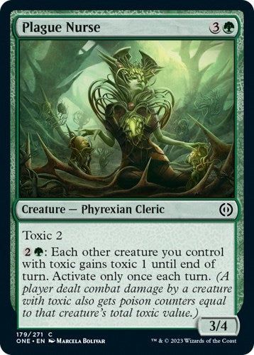 Plague Nurse (179) (ONE)