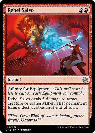 Rebel Salvo (144) (ONE)