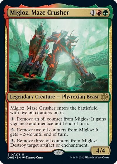 Migloz, Maze Crusher (210) (ONE)