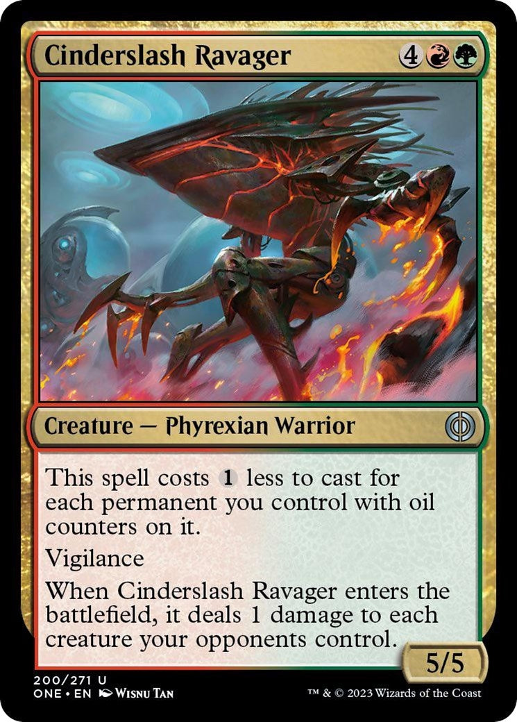 Cinderslash Ravager (200) (ONE)