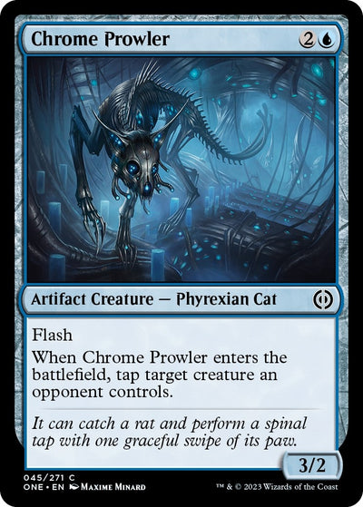Chrome Prowler (45) (ONE)