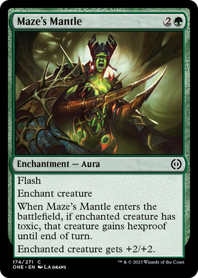 Maze's Mantle (174) (ONE)