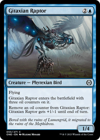 Gitaxian Raptor (53) (ONE)