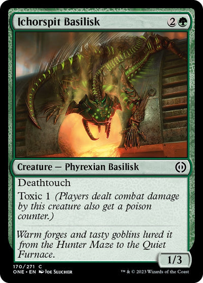 Ichorspit Basilisk (170) (ONE)