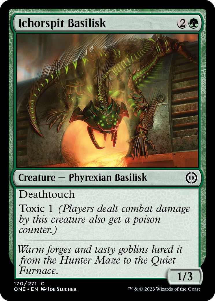 Ichorspit Basilisk (170) (ONE)