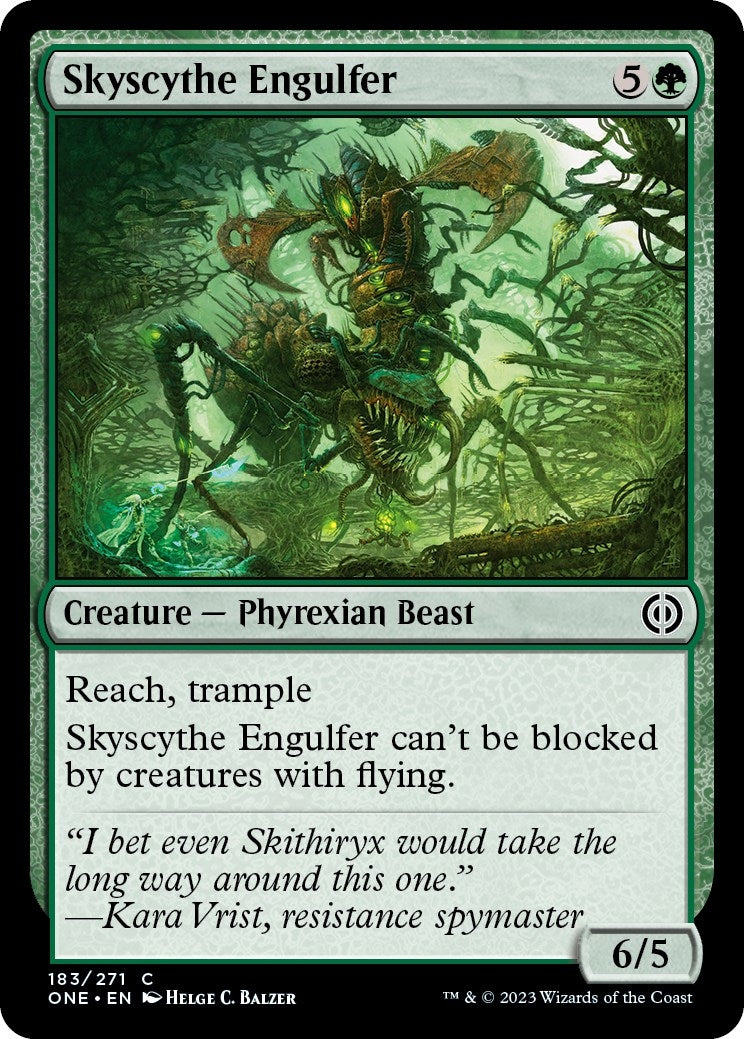 Skyscythe Engulfer (183) (ONE)