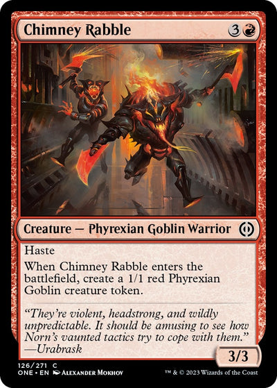 Chimney Rabble (126) (ONE)