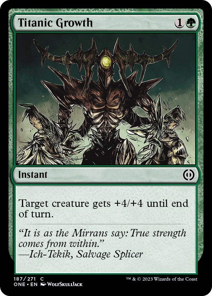 Titanic Growth (187) (ONE)