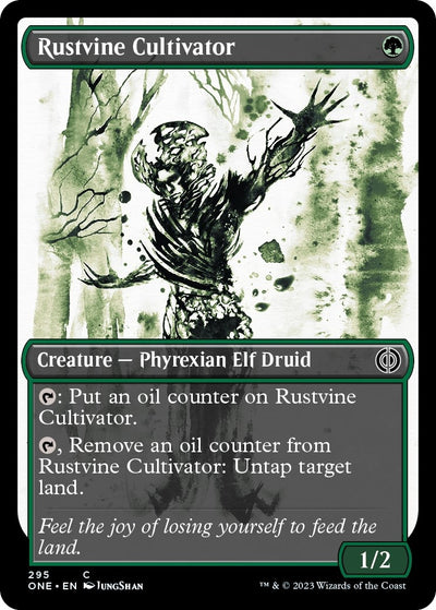 Rustvine Cultivator (Showcase) (295) (ONE)