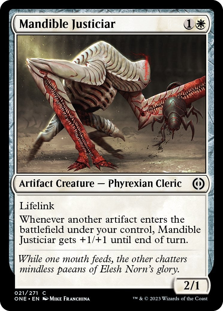 Mandible Justiciar (21) (ONE)