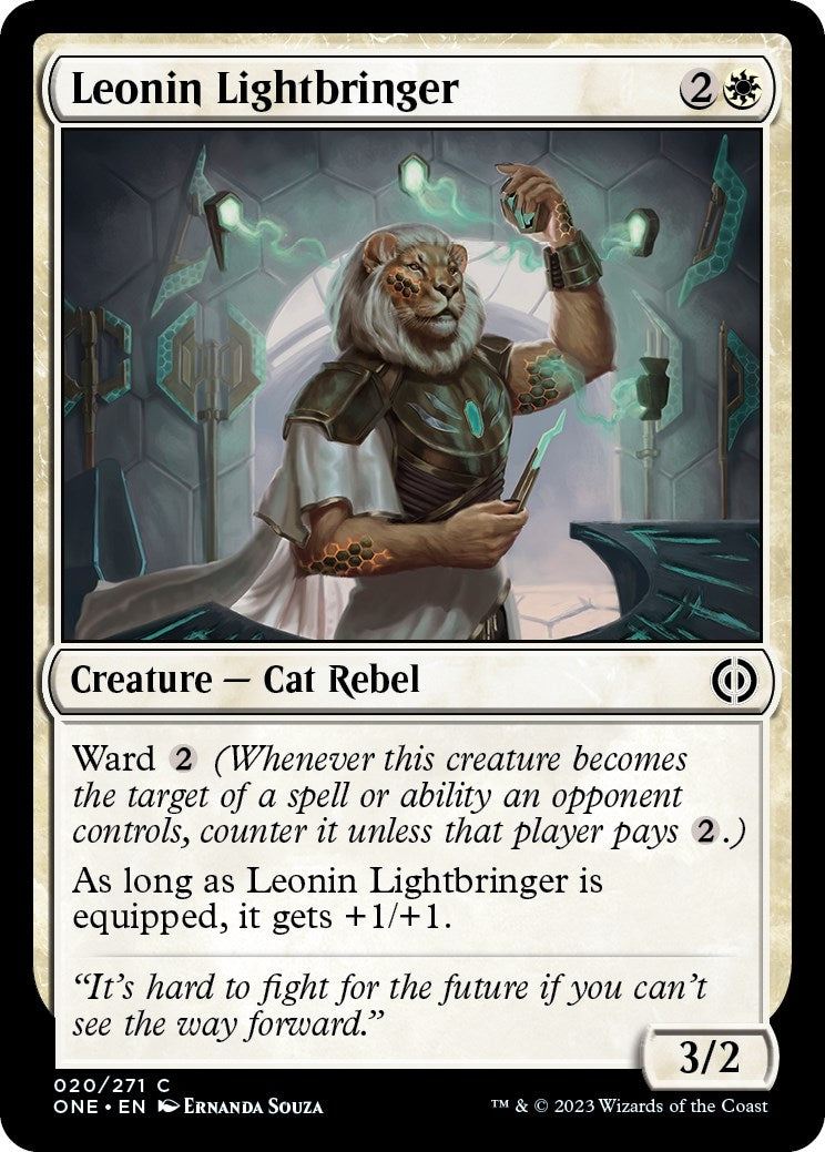 Leonin Lightbringer (20) (ONE)