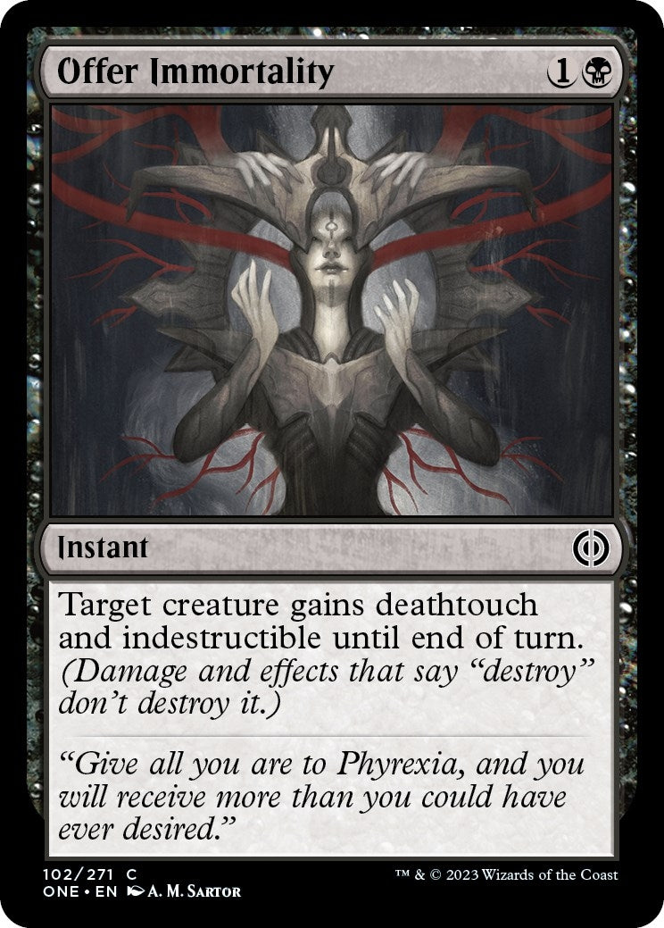 Offer Immortality (102) (ONE)