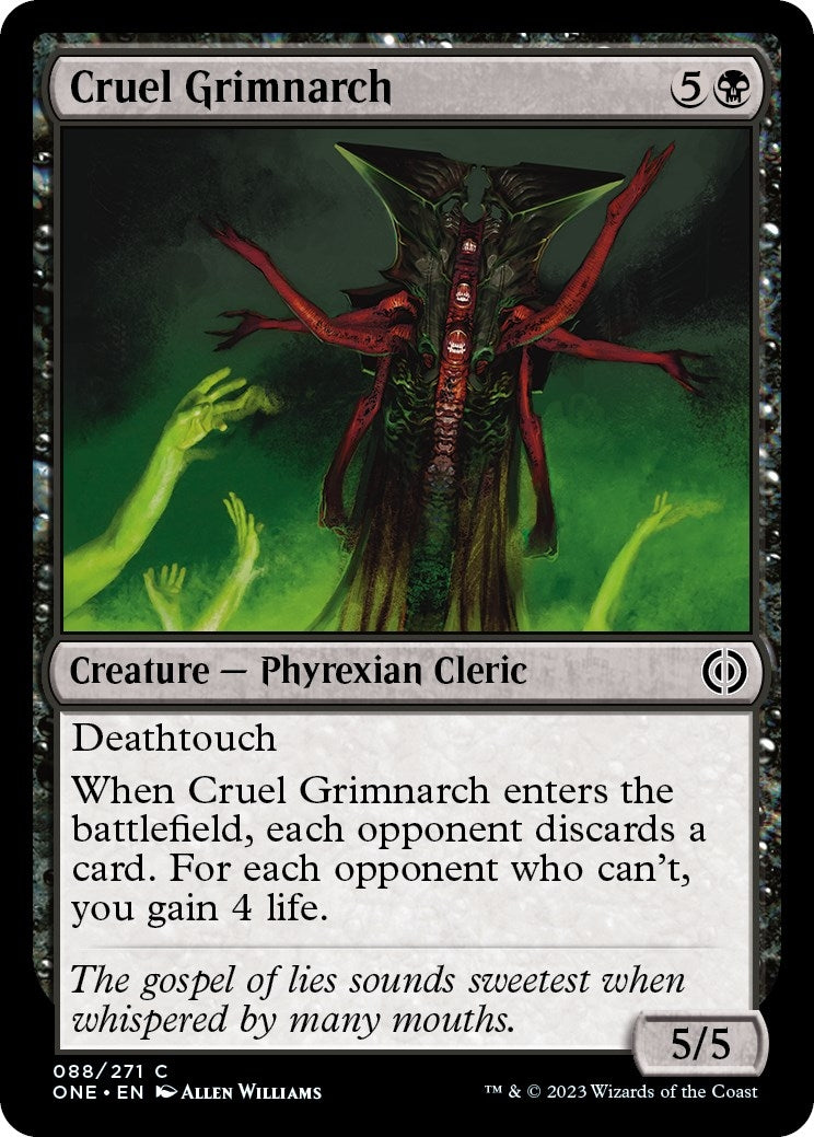 Cruel Grimnarch (88) (ONE)