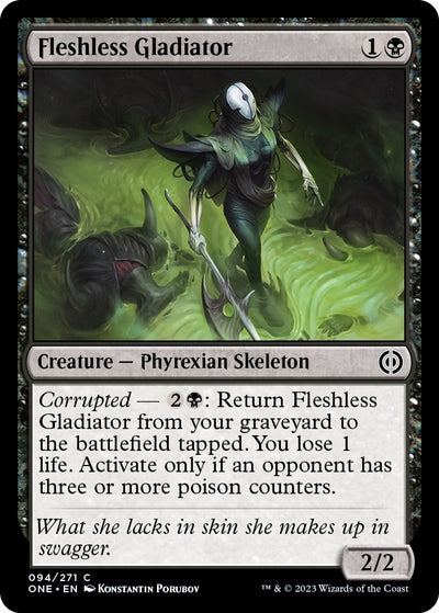 Fleshless Gladiator (94) (ONE)