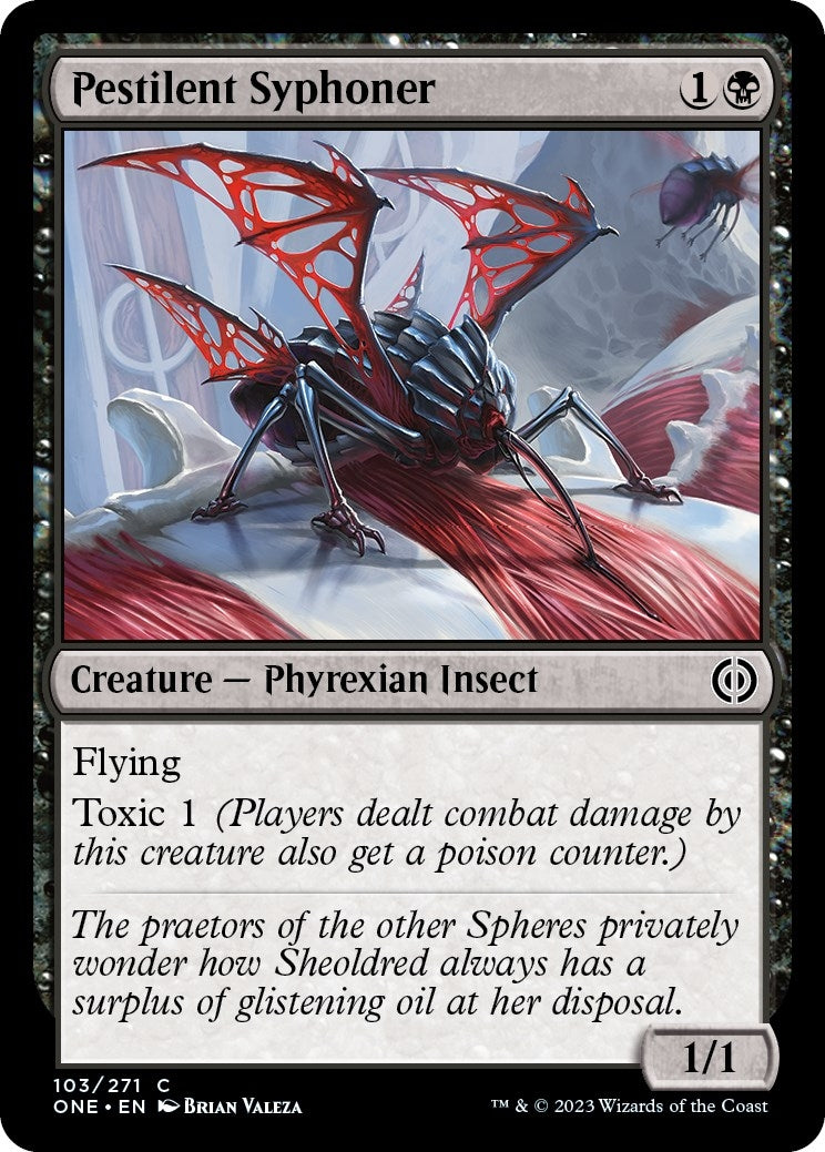 Pestilent Syphoner (103) (ONE)