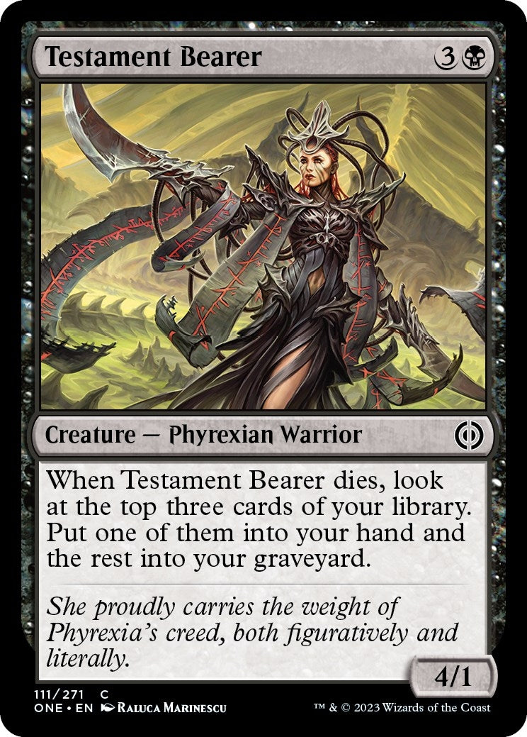 Testament Bearer (111) (ONE)