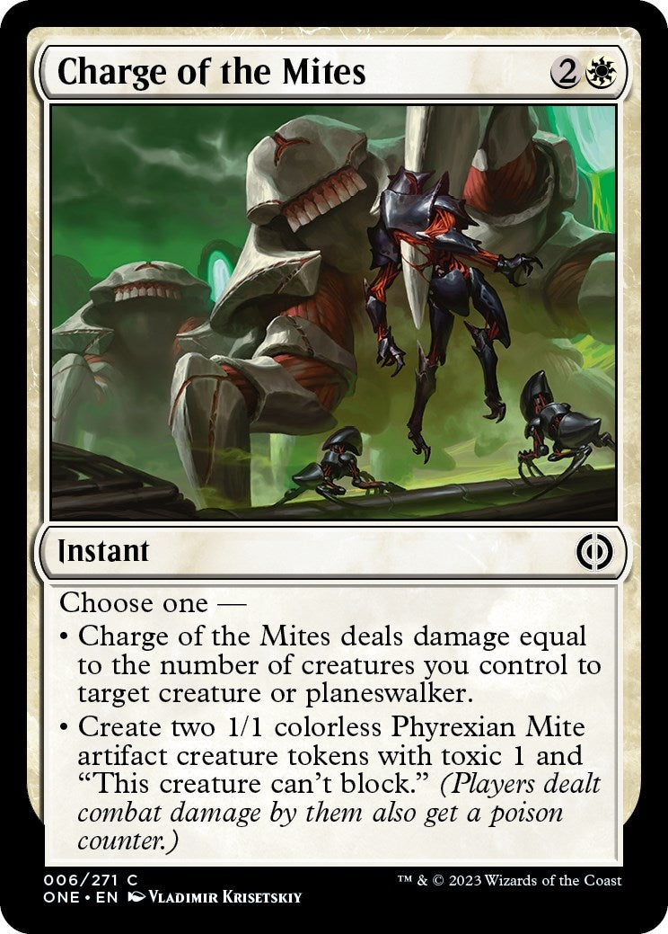Charge of the Mites (6) (ONE)