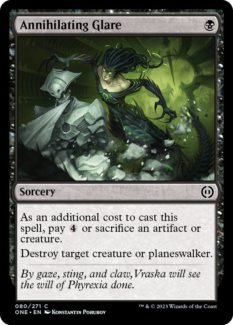 Annihilating Glare (80) (ONE)
