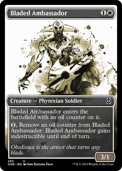 Bladed Ambassador (Showcase) (285) (ONE)