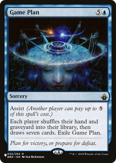 Game Plan (035/254) (LIST)