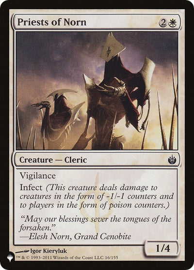 Priests of Norn (16/155) (LIST)