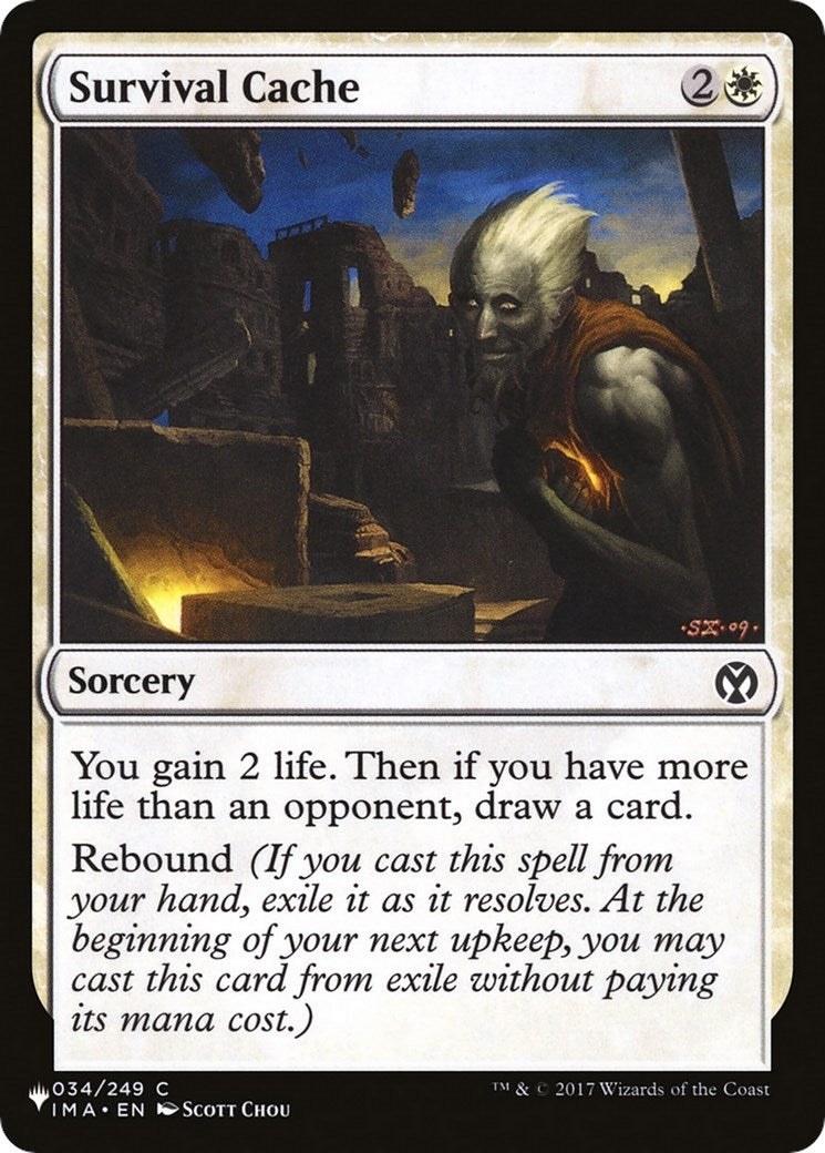 Survival Cache (034/249) (LIST)