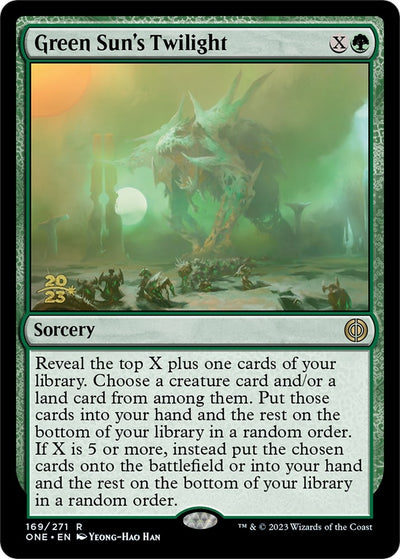 Green Sun's Twilight (169) (PRE)