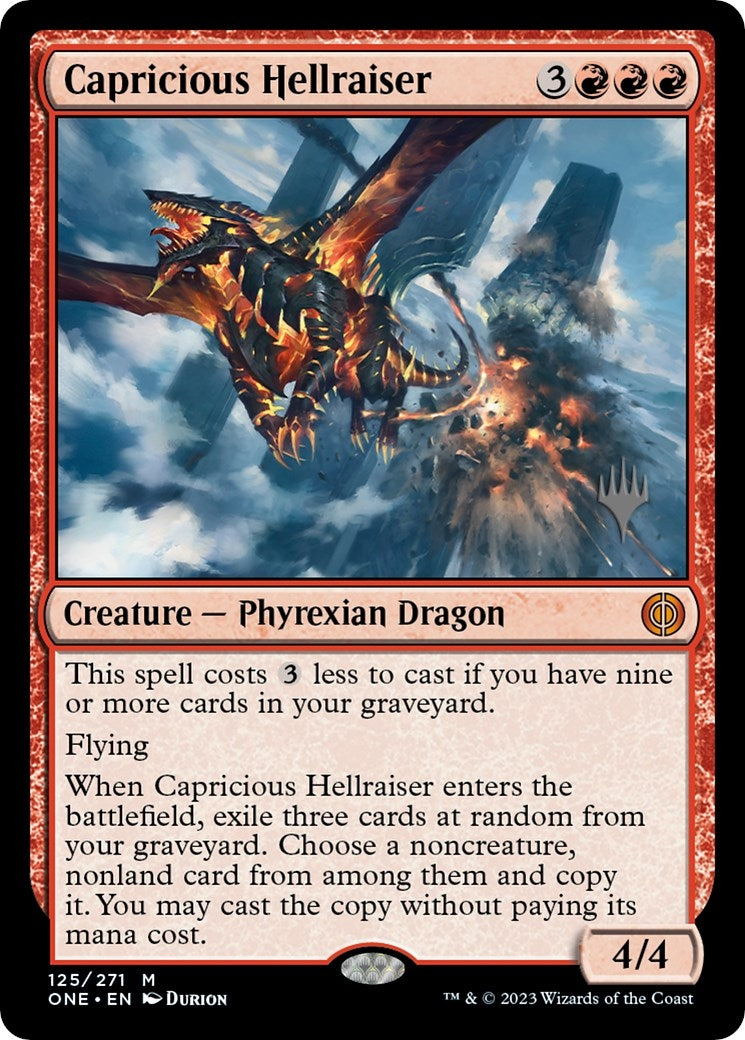 Capricious Hellraiser (125) (PPONE)