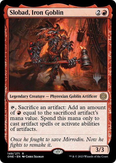 Slobad, Iron Goblin (149) (PPONE)