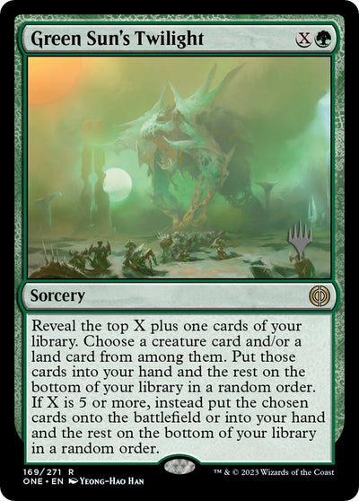 Green Sun's Twilight (169) (PPONE)