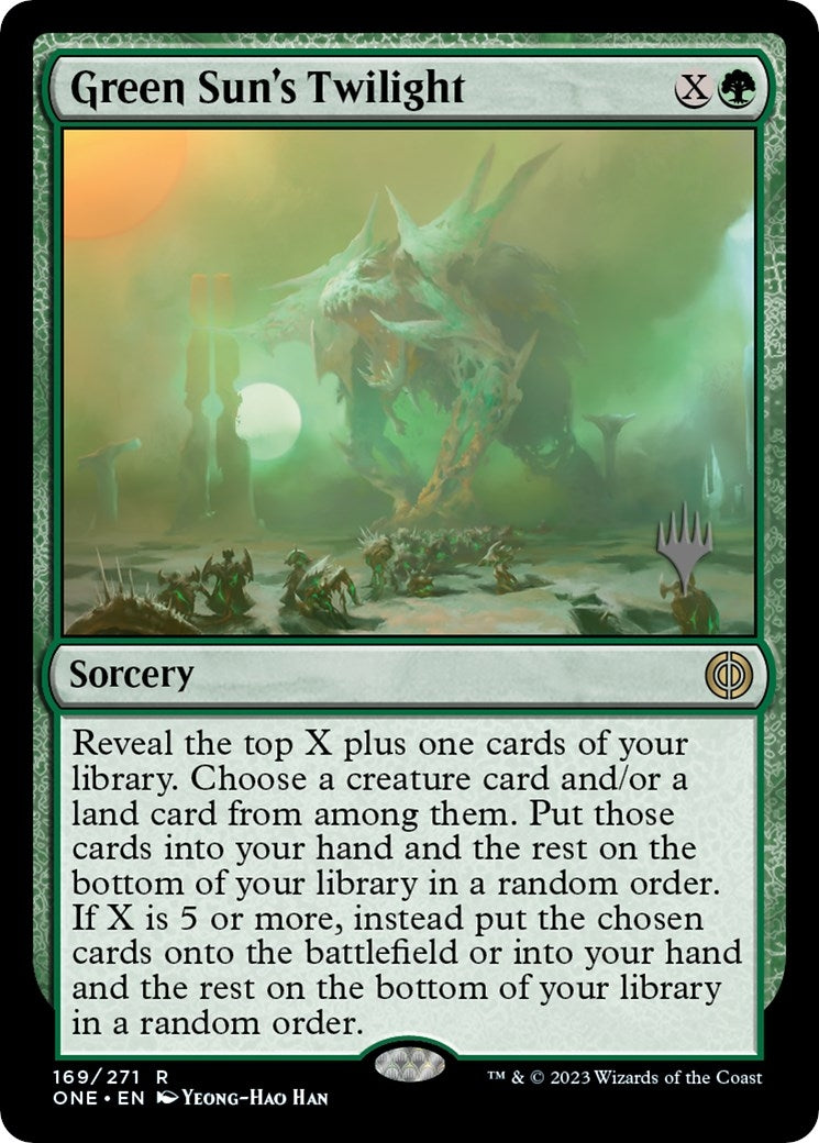 Green Sun's Twilight (169) (PPONE)