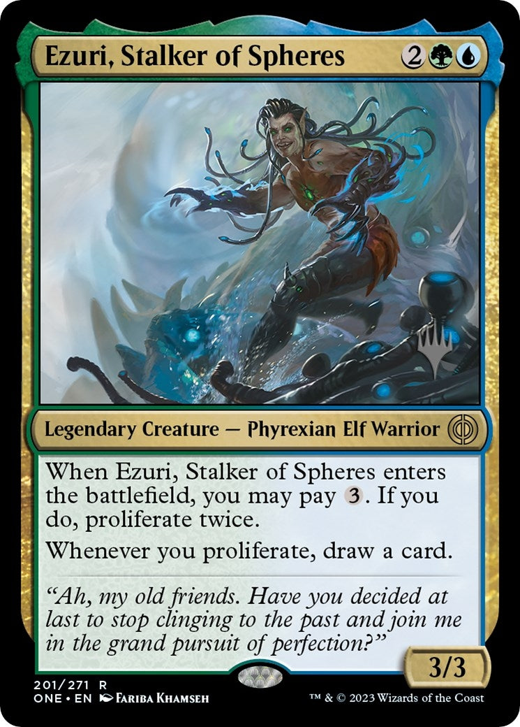 Ezuri, Stalker of Spheres (201) (PPONE)