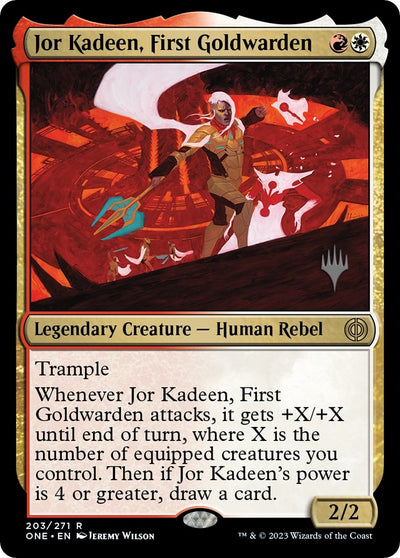Jor Kadeen, First Goldwarden (203) (PPONE)