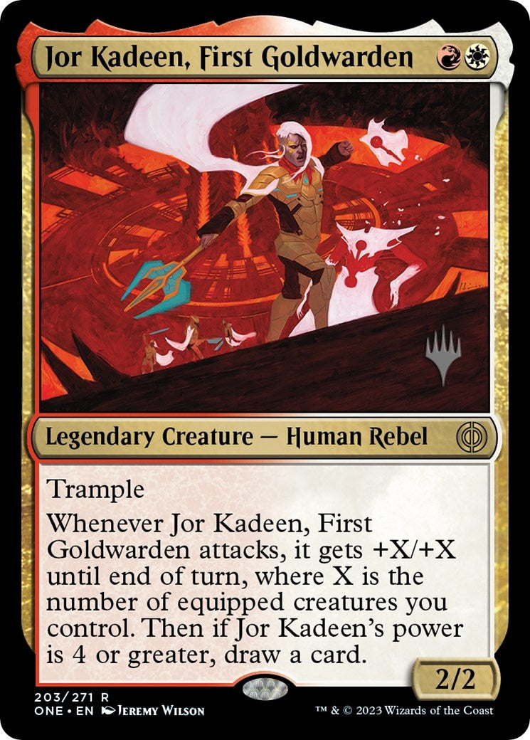 Jor Kadeen, First Goldwarden (203) (PPONE)