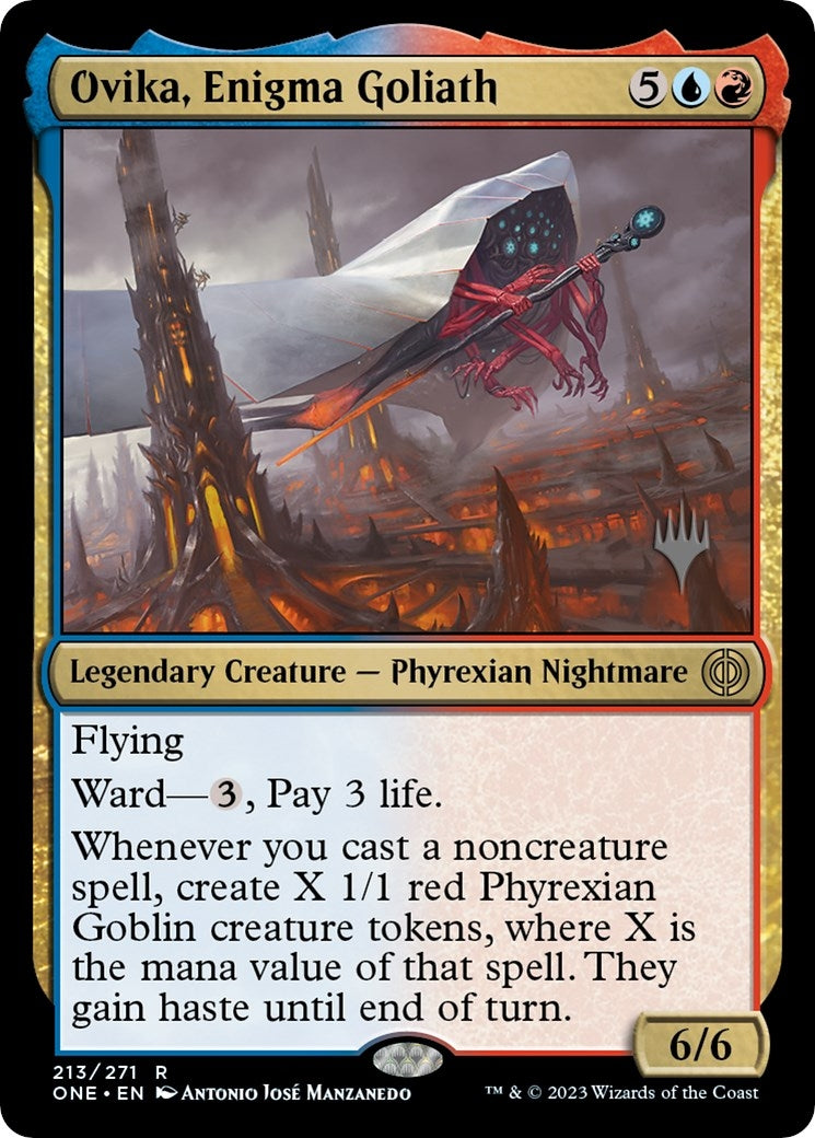 Ovika, Enigma Goliath (213) (PPONE)