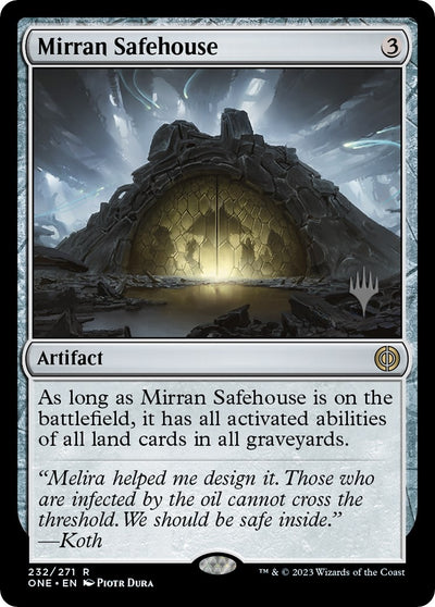Mirran Safehouse (232) (PPONE)