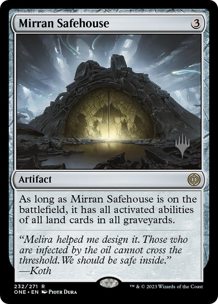 Mirran Safehouse (232) (PPONE)