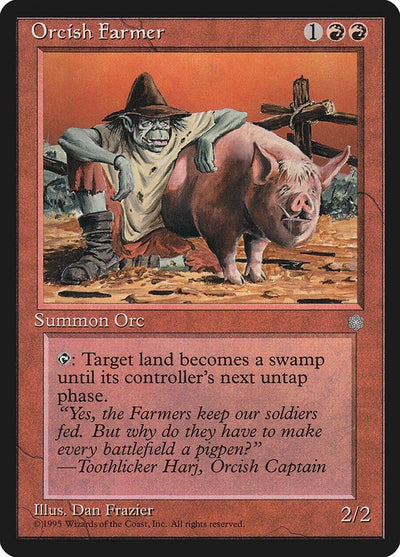Orcish Farmer (207) (ICE)