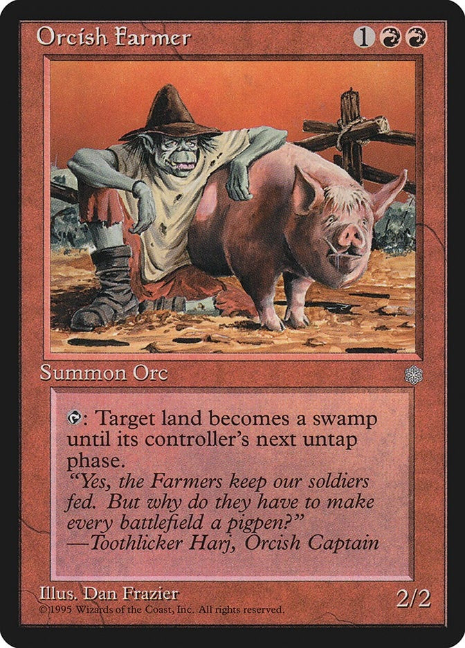 Orcish Farmer (207) (ICE)