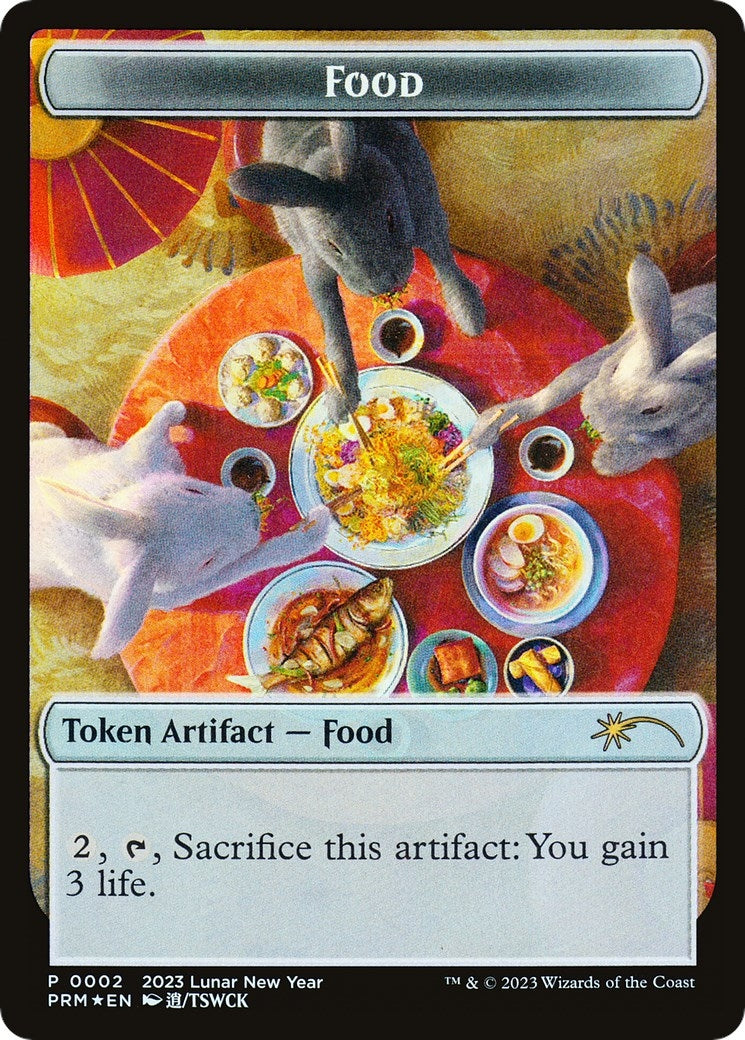 Food Token (Year of the Rabbit 2023) (2) (UMP)