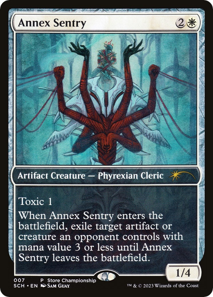 Annex Sentry (7) (GAME)