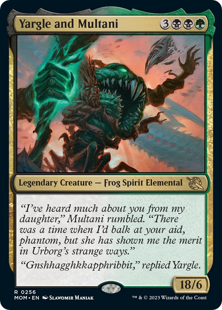 Yargle and Multani (256) (MOM)