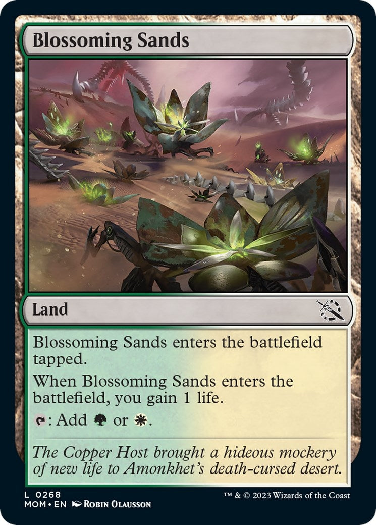 Blossoming Sands (268) (MOM)