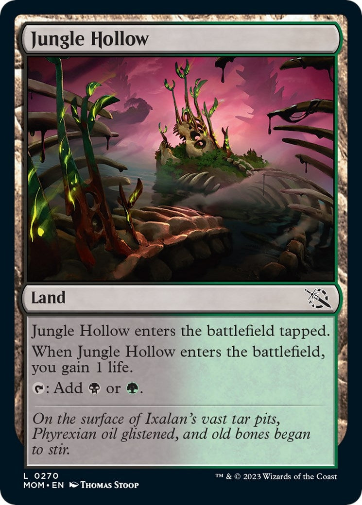Jungle Hollow (270) (MOM)