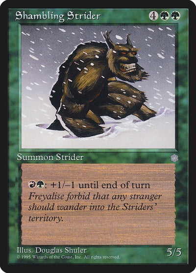 Shambling Strider (ICE)