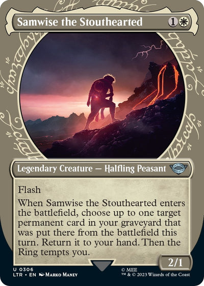 Samwise the Stouthearted (Showcase) (306) (LTR)