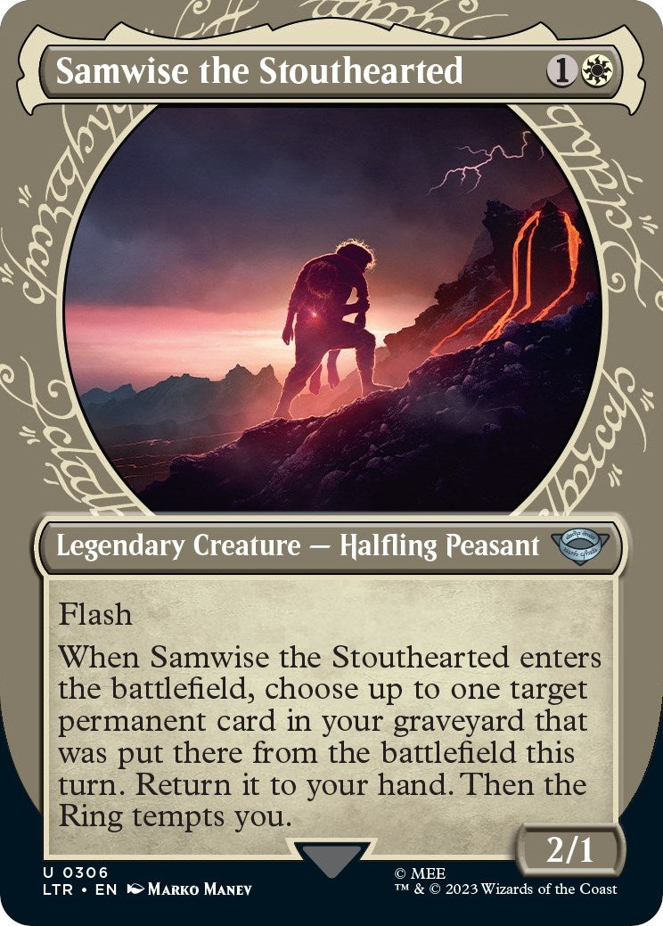 Samwise the Stouthearted (Showcase) (306) (LTR)