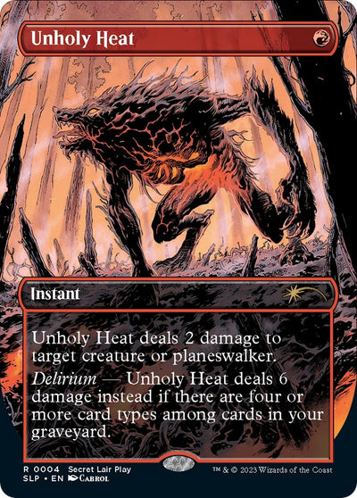 Unholy Heat (4) (SLP)