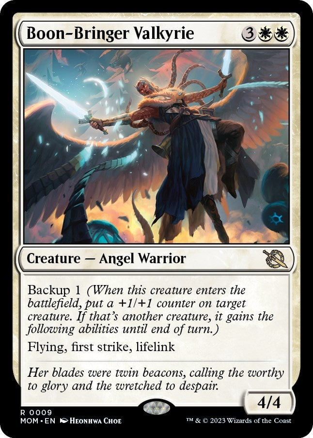 Boon-Bringer Valkyrie (9) (MOM)